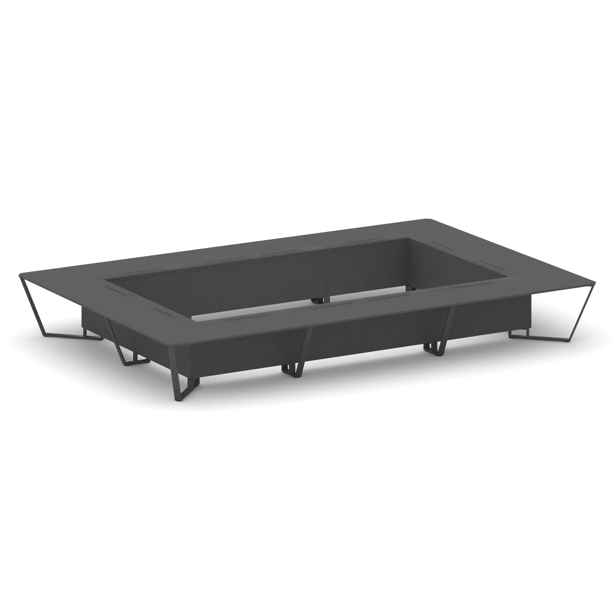 Steel Meet Стол переговорный прямоугольный KD-PR.B.SP-26K2