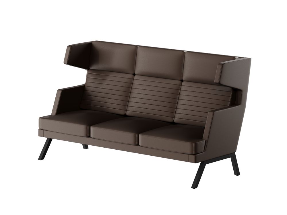 Aldo Диван трёхместный высокий ALD-03