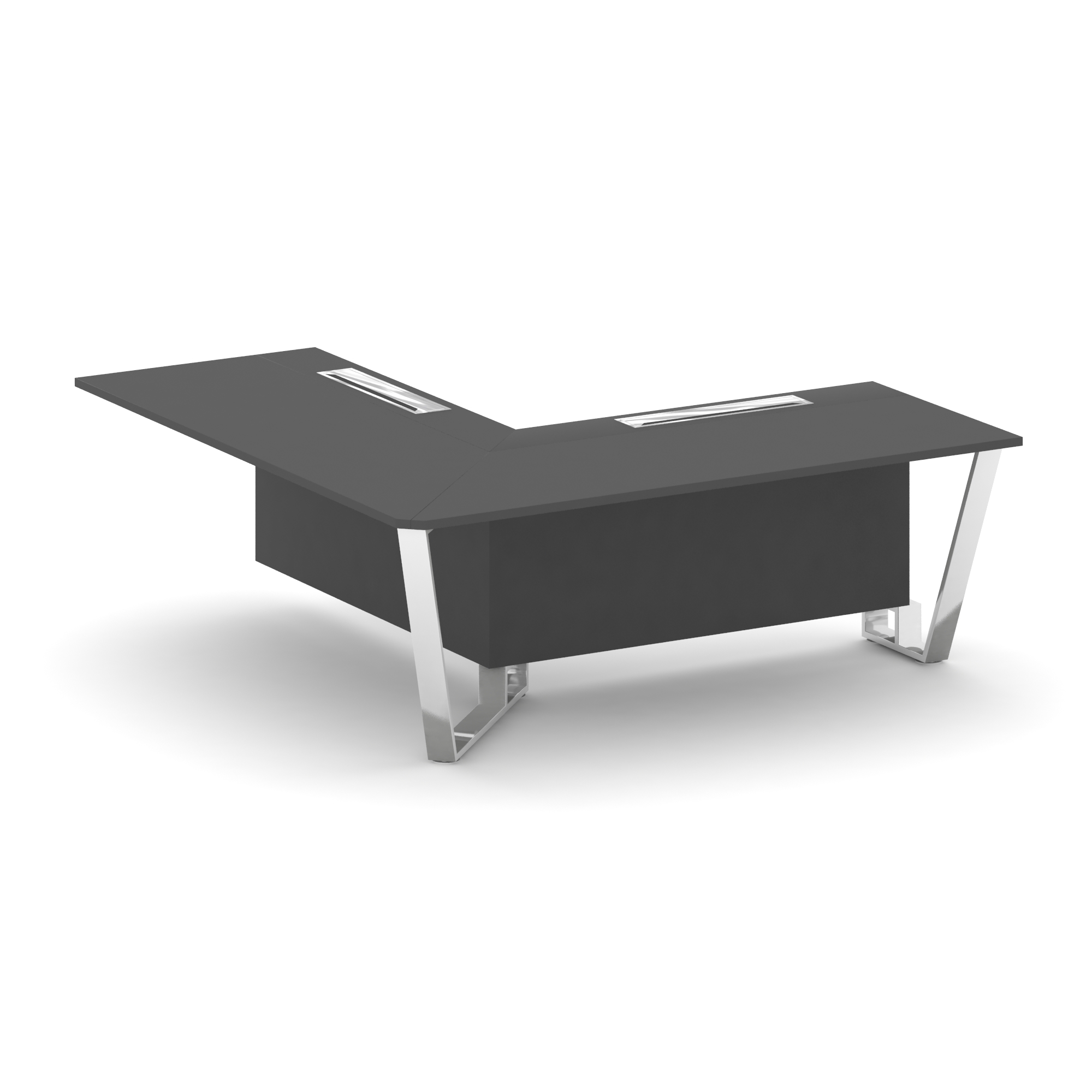 Steel Meet Проходной угловой модуль левый MD-PR.B.SPPOU-20(L)
