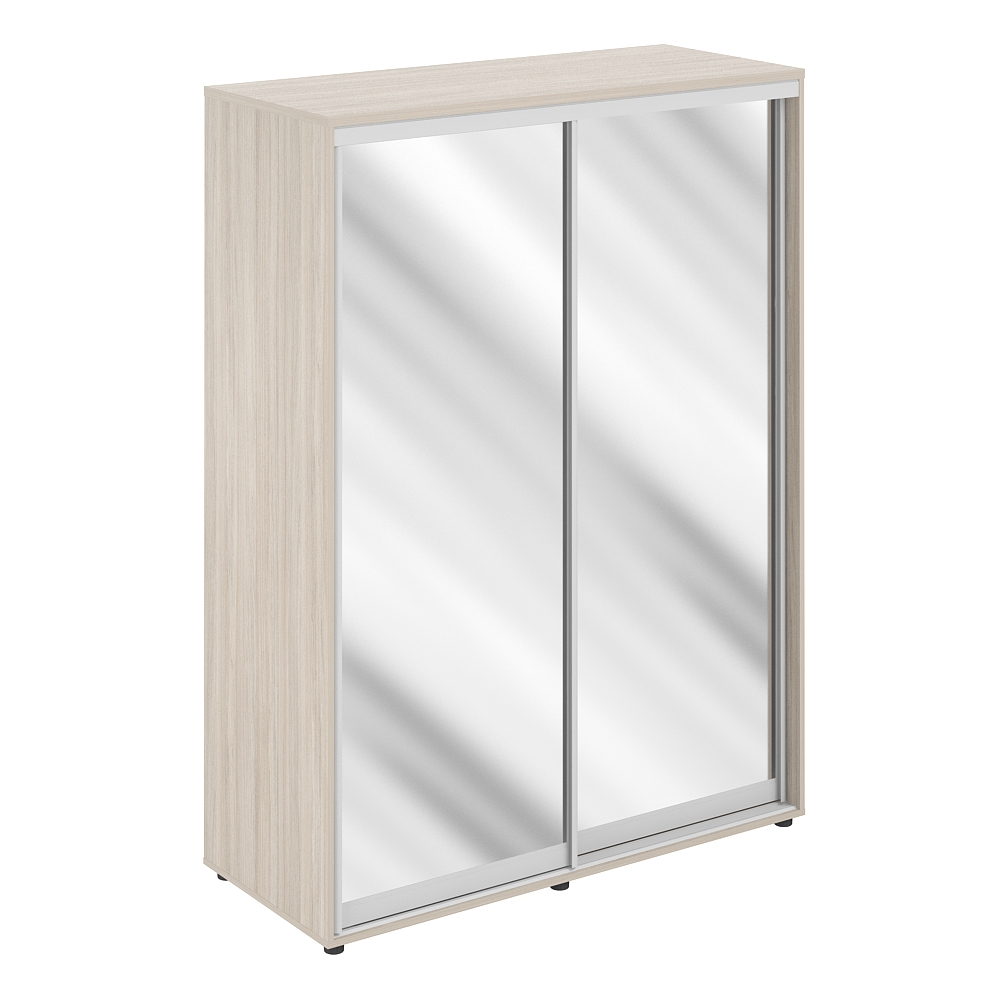 Шкаф купе 1438х600х1953  высокий, з.ст. ЛДСП, полки SG.719.OL.AL