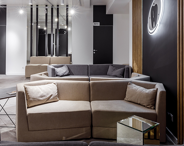 Модульный диван двухместный Element