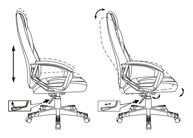 Кресло игровое Zombie GAME 16
