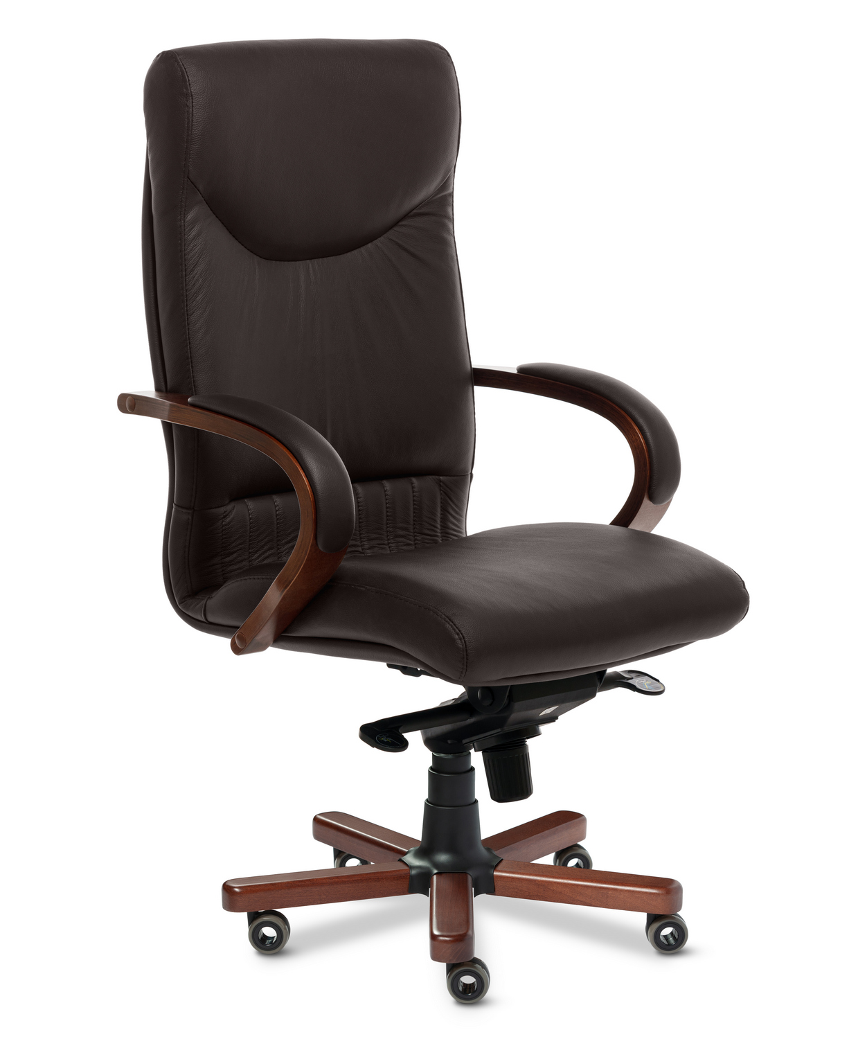 Коричневый