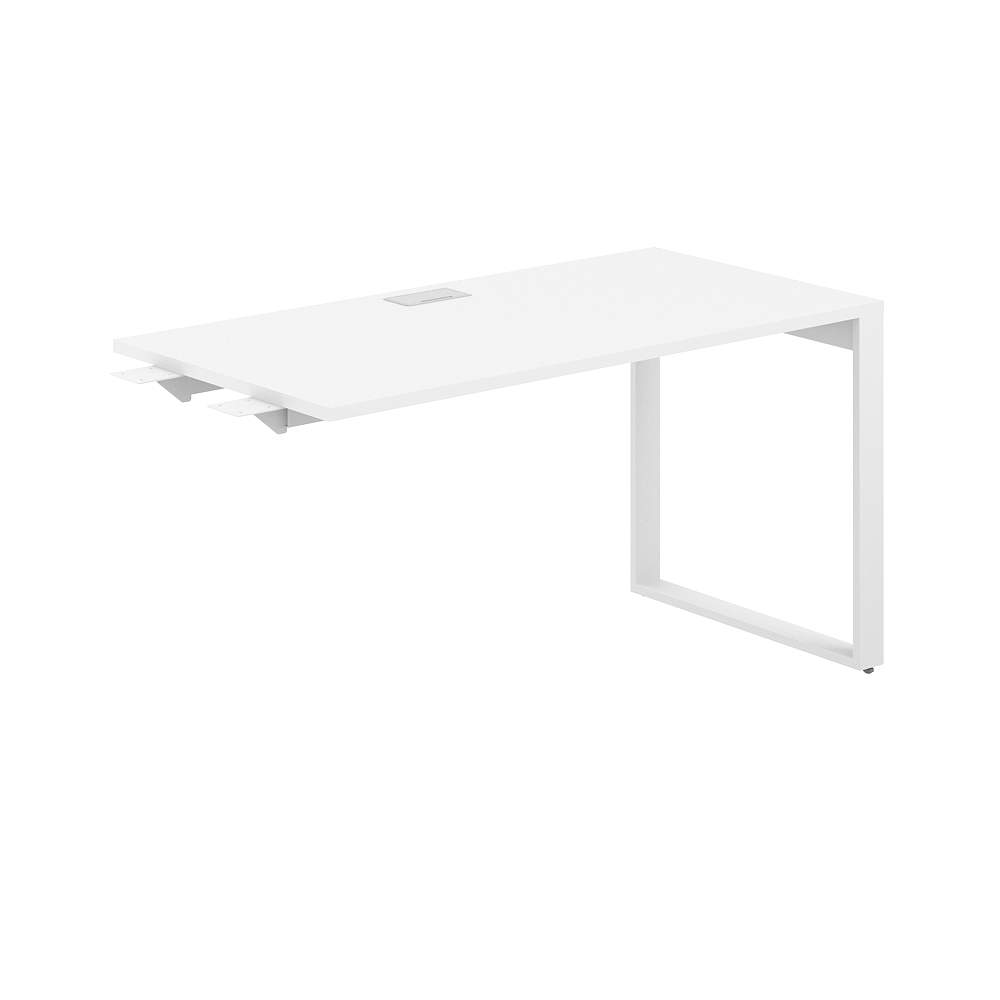 Стол комбо 1600х800х750 AG.119.WH.L.72.WH