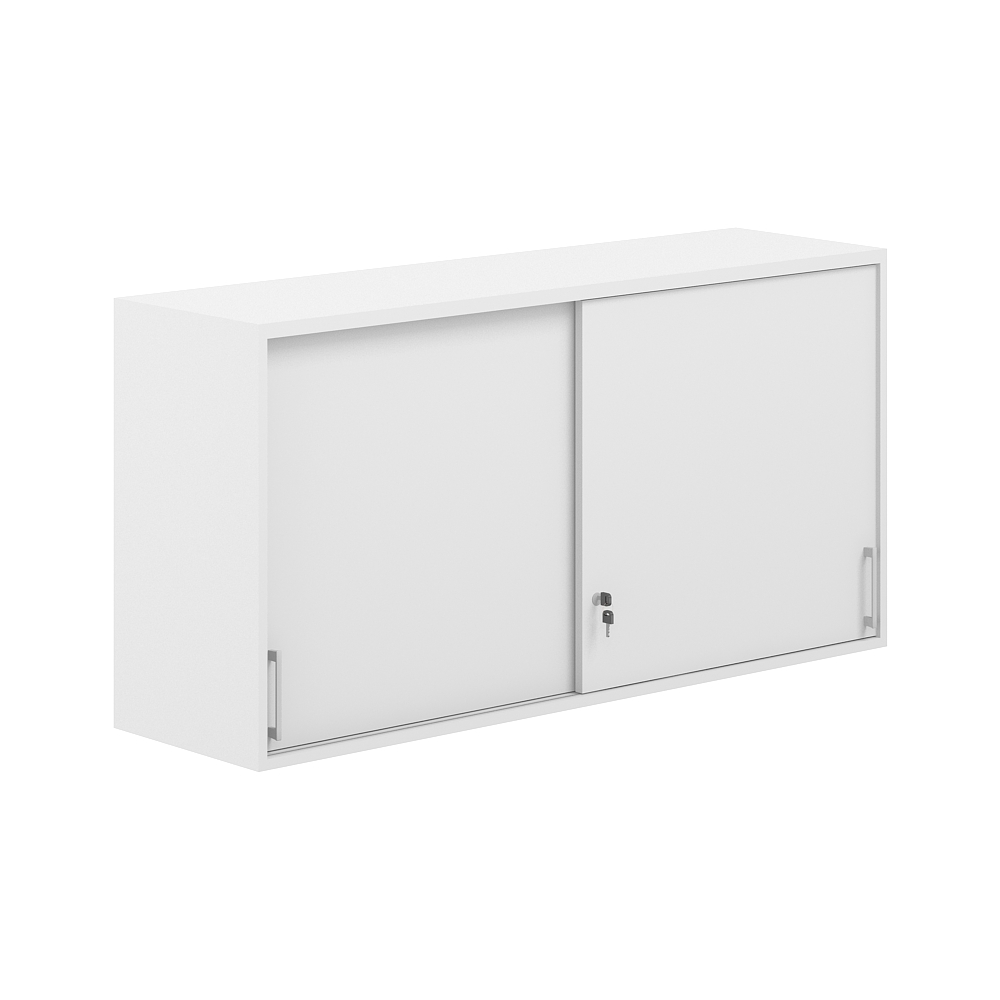 Антресоль-купе 2 ур. 1438х400х723 AG.240.WH.WH.WH