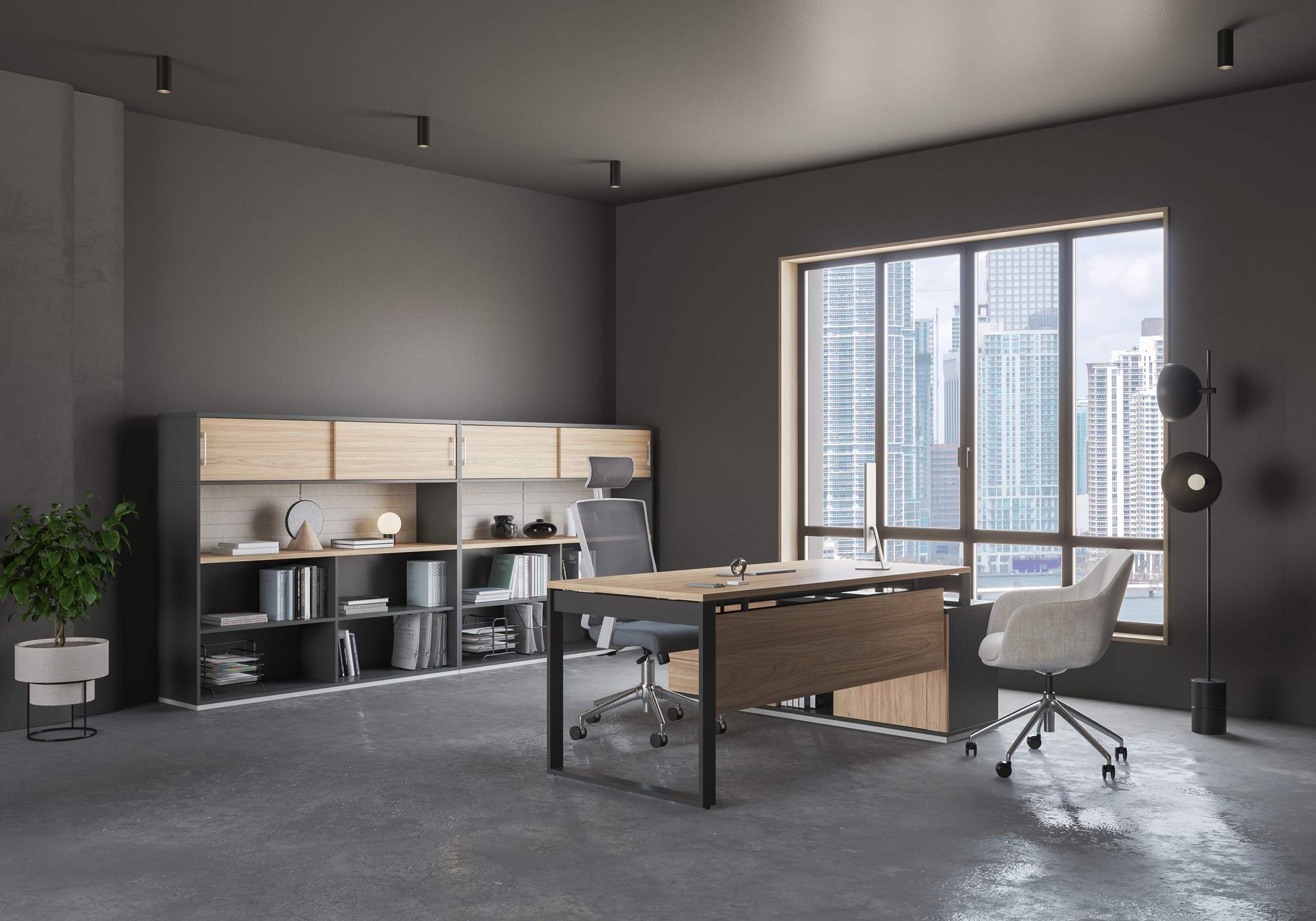 Кабинеты руководителя Аллегро / Allegro cabinet