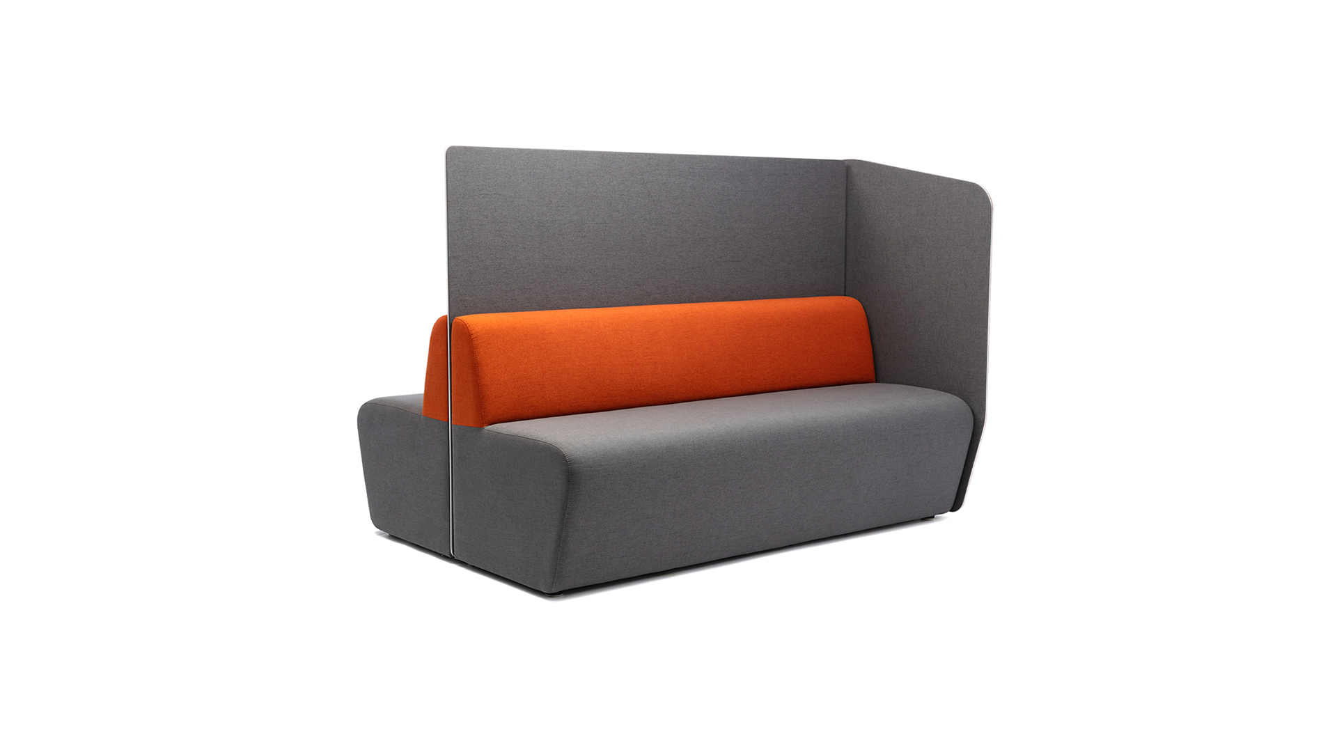 Модульный диван Utah Twin с высокой спинкой