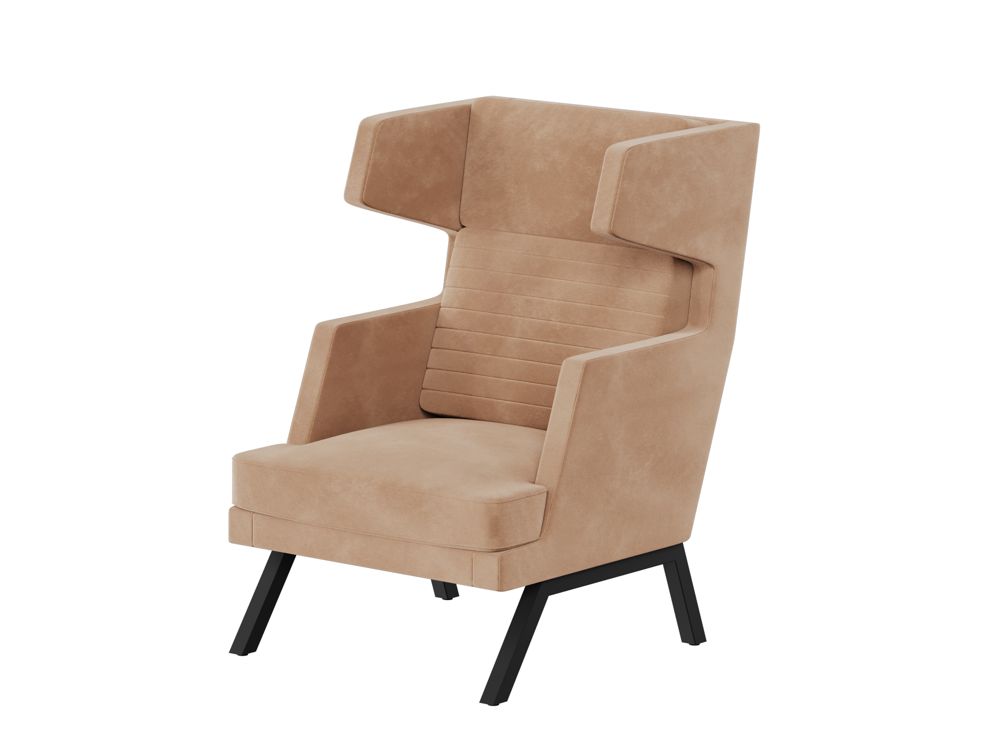 Aldo Кресло высокое ALD-01