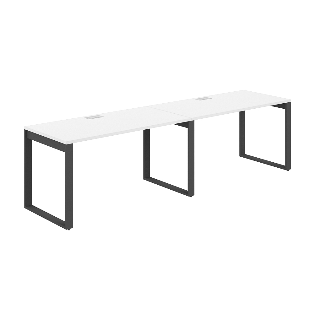 Рабочая станция s-b-s 2800х700х750 AG.175.WH.L.72.AN