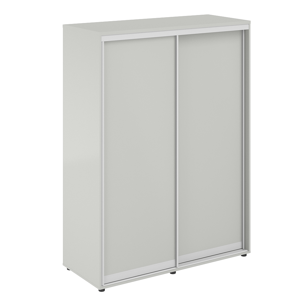 Шкаф купе 1438х600х1953  высокий, з.ст. ХДФ, полки, штанга SG.720.SH.SH