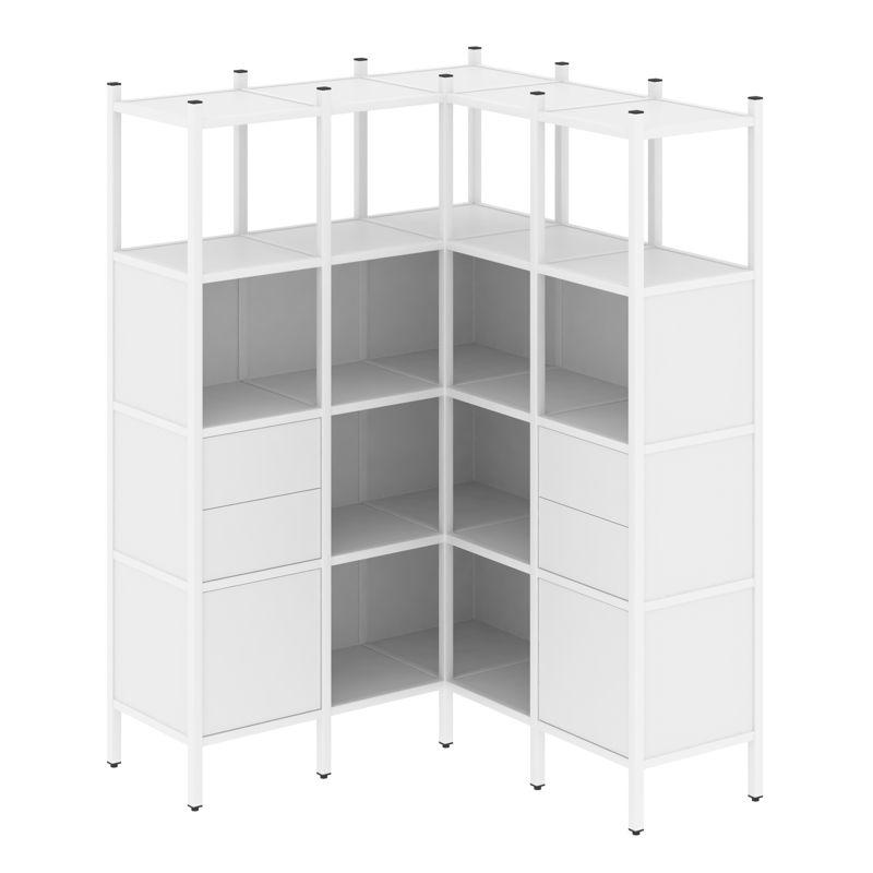 Loft Угловой внутренний стеллаж VR.L-33