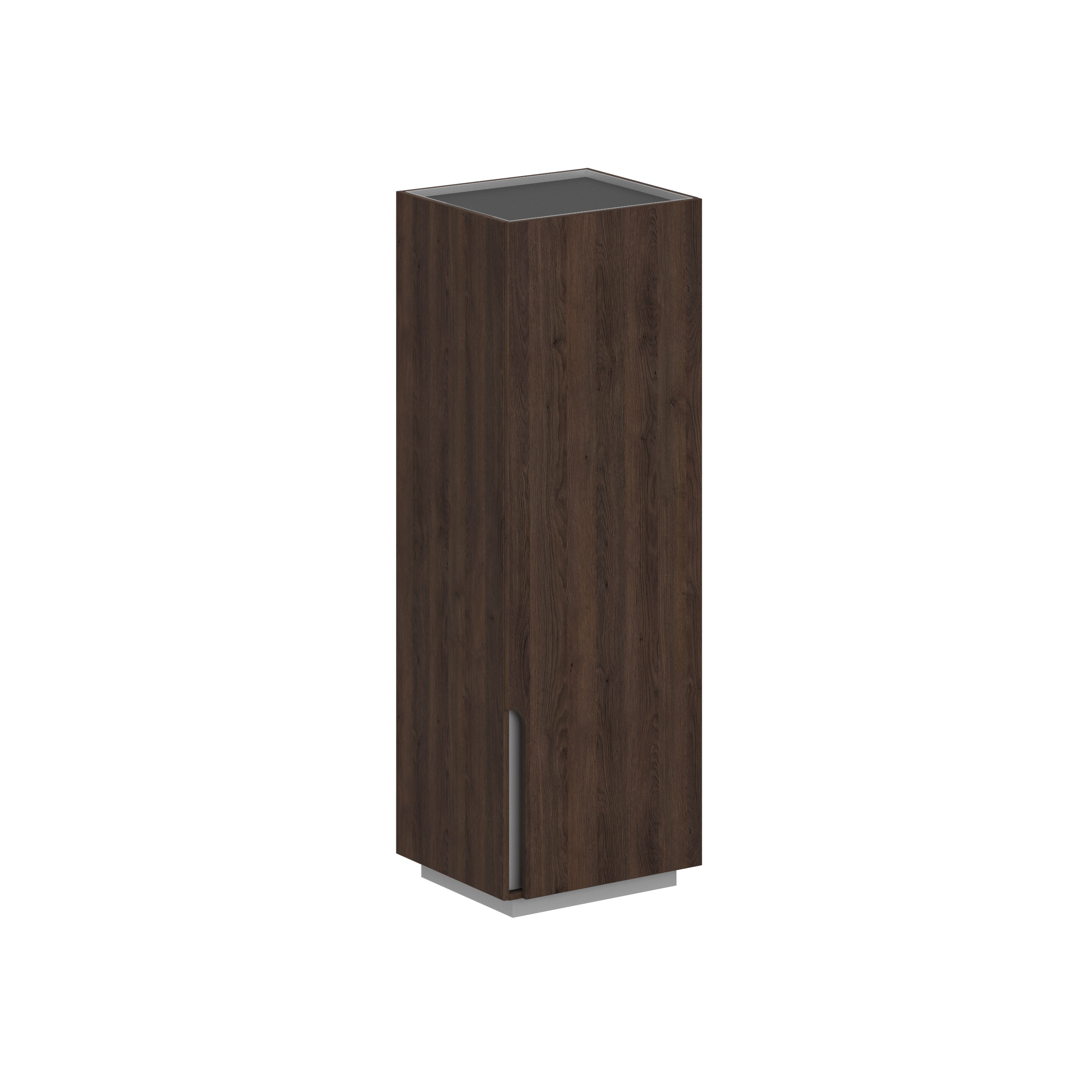 Шкаф 631x550x1860, правый OL-20-16.DT.DT.R