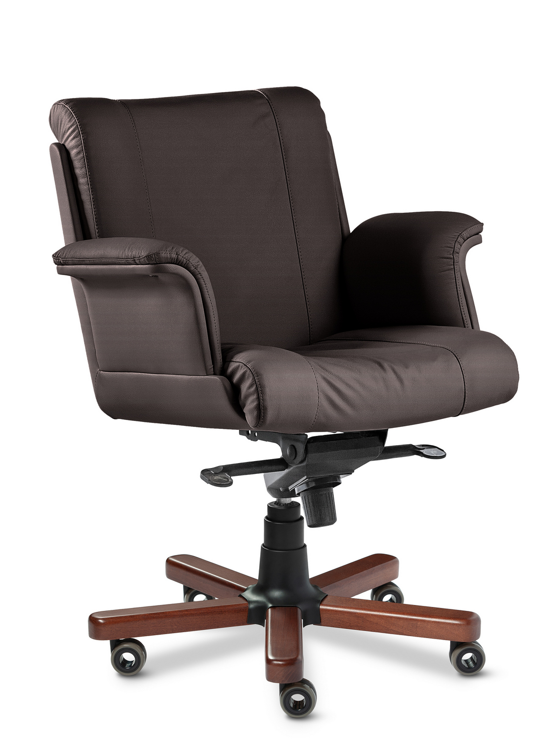 Коричневый