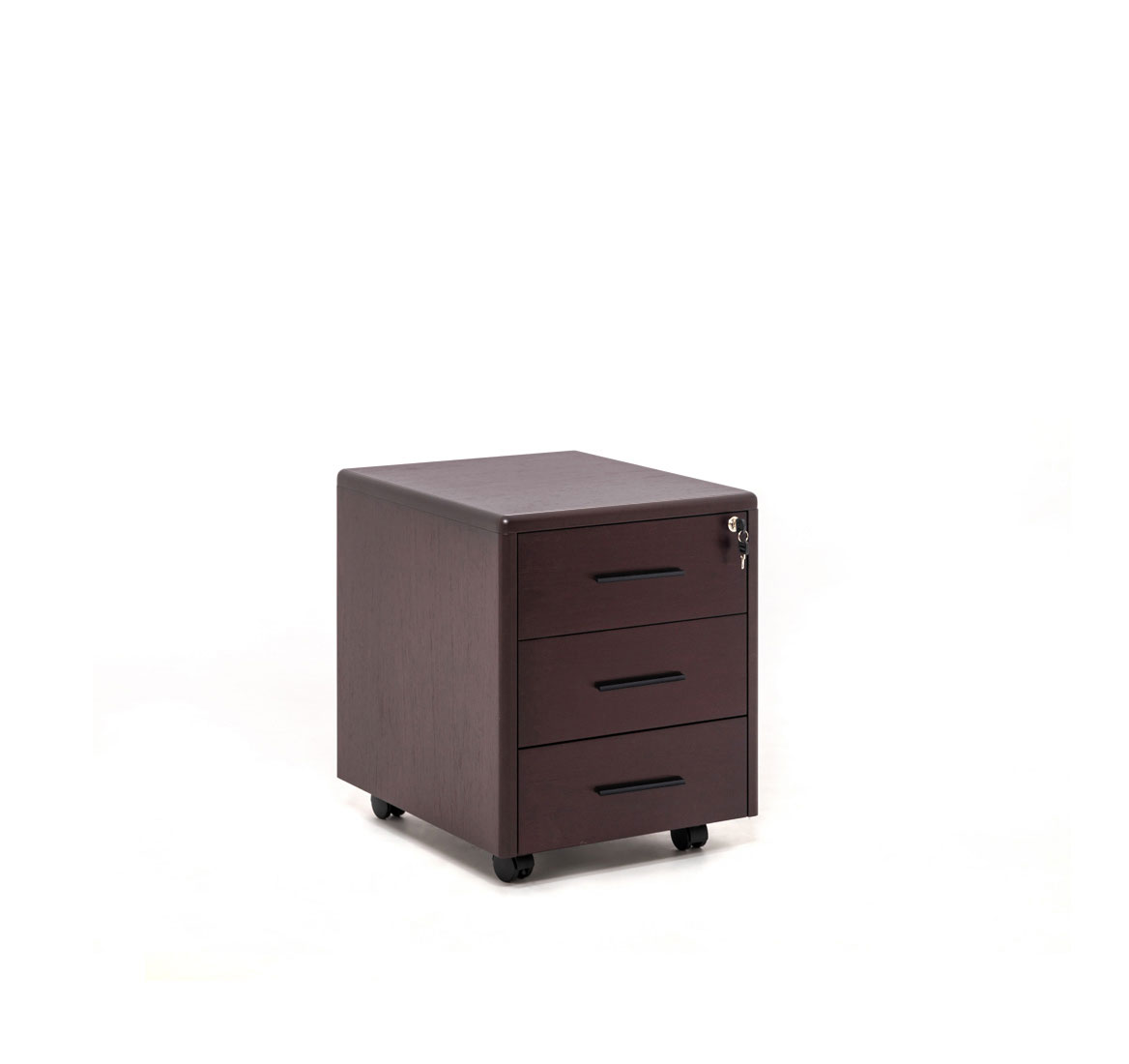 Forte Тумба подкатная 3 ящика