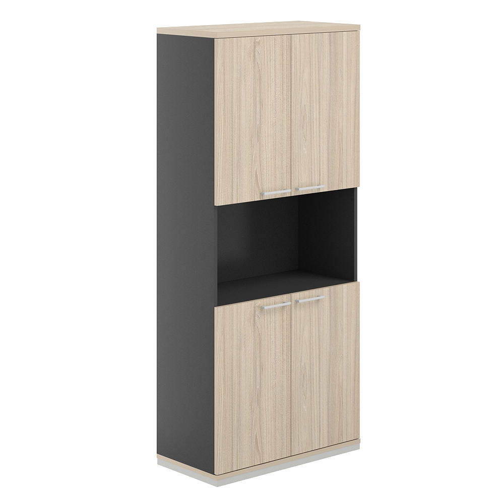 Шкаф 5 ур. 800 с нишей AG.220.AN.AR.AR.AR