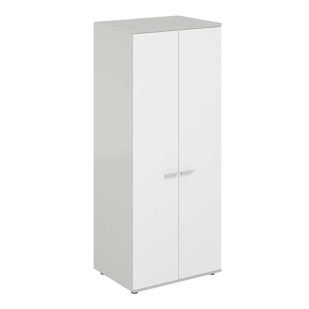 Гардероб 800х600х1955, з.ст HDF SG.822.SH.WH