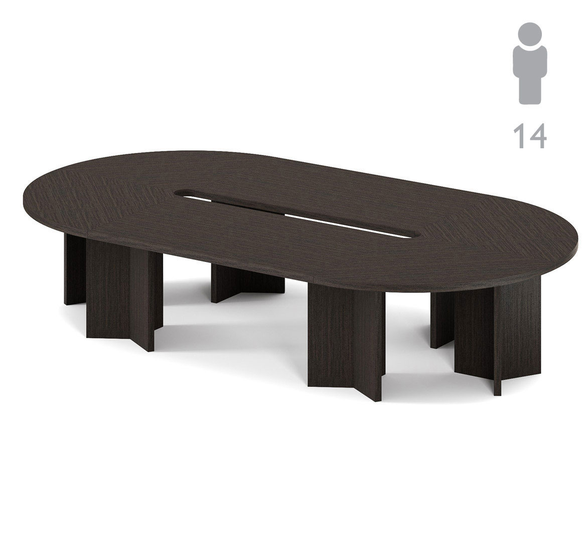 Positano Стол переговоров L420