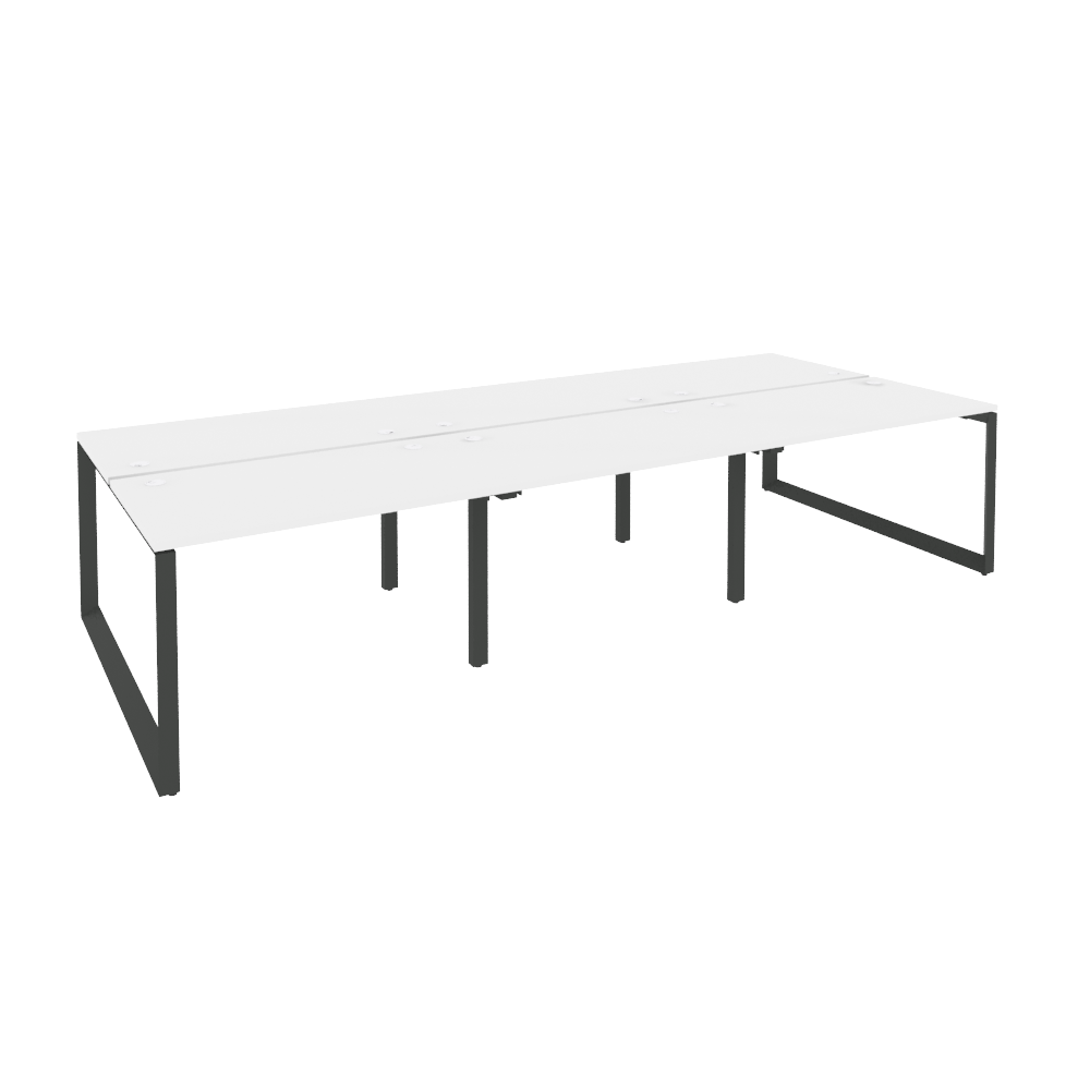 Onix Рабочая станция на О-образном мк O.MO-D.RS-6.2.7 3540*1475*750