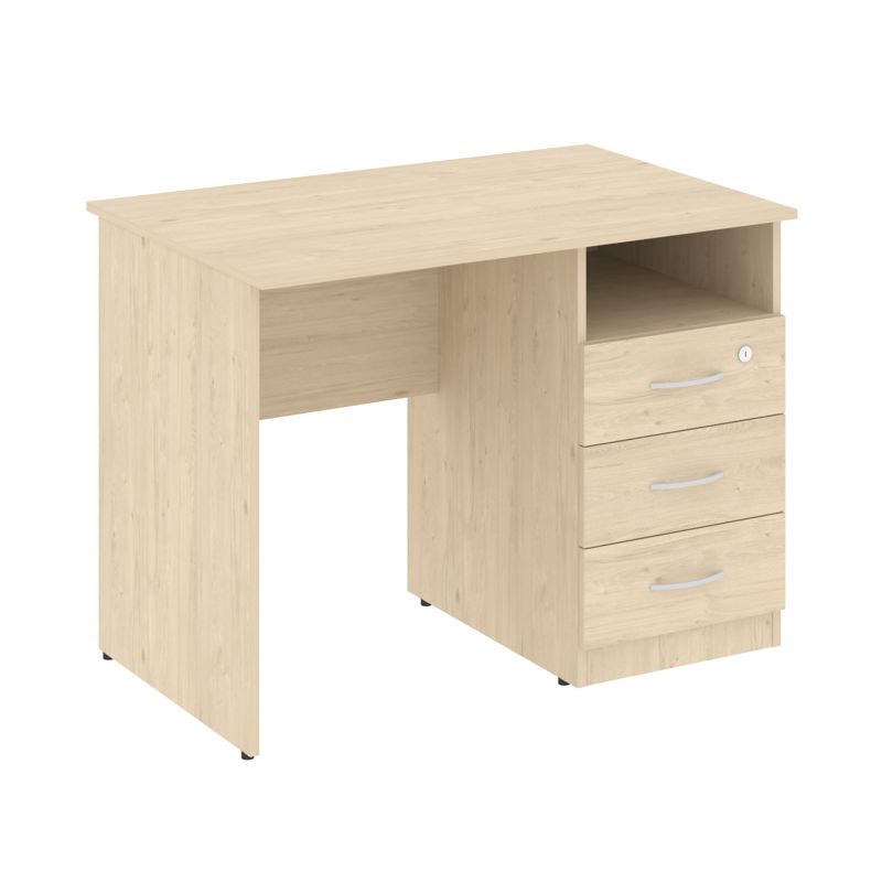 Nova S Стол письменный с тумбой правый В.СПТ-1 (R)