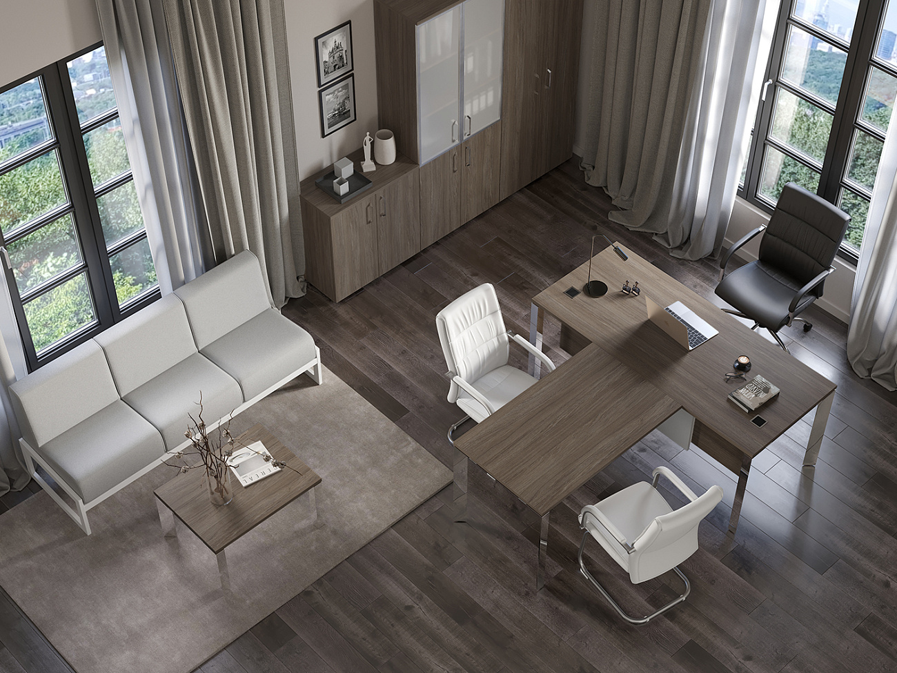 Кабинет руководителя ONIX DIRECT LUX