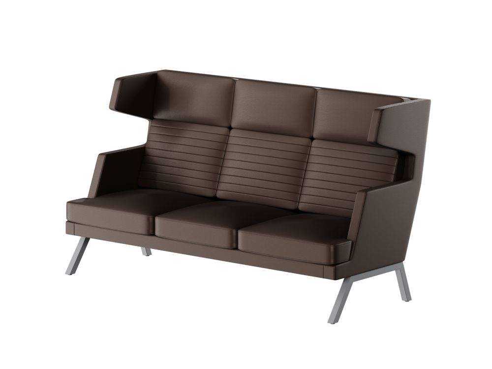 Aldo Диван трёхместный высокий ALD-03