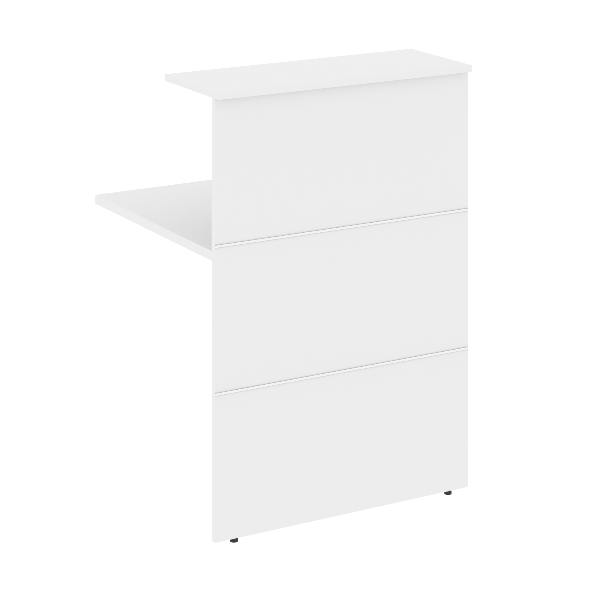 Onix Модуль прямой высокий 780 с лючком для монитора O.R-MP.V-78C