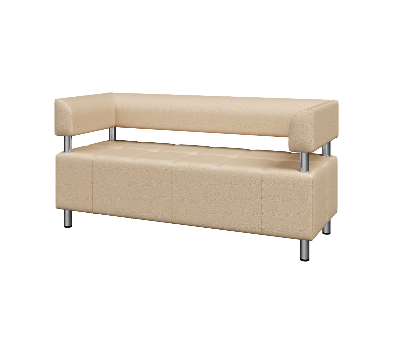 Диван 2-местный Юнит U2-2