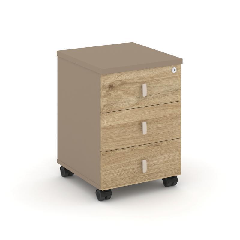 Estetica Тумба мобильная, усиленная ES.ТМ-3U 432*460*611