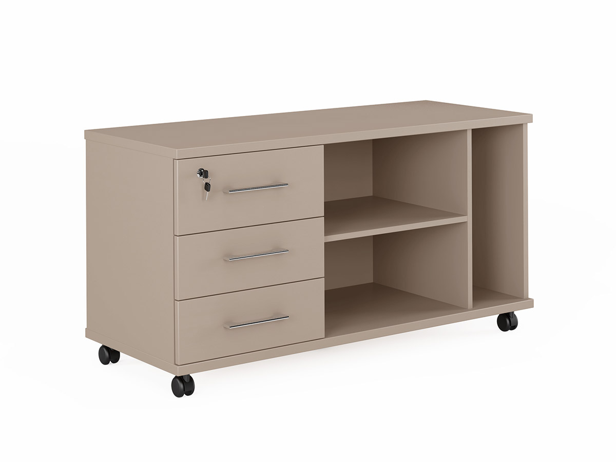 Тумба сервисная на колесах левая JNO301SX.U727