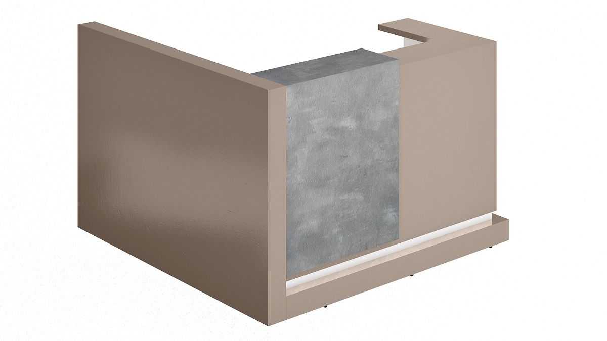 Стойка ресепшн правая Genesis JN901DX