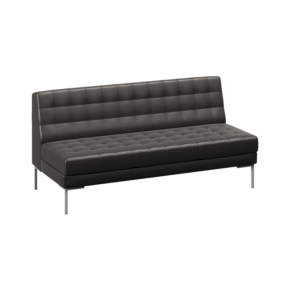 Forest Диван без подлокотников трехместный FR-D-03