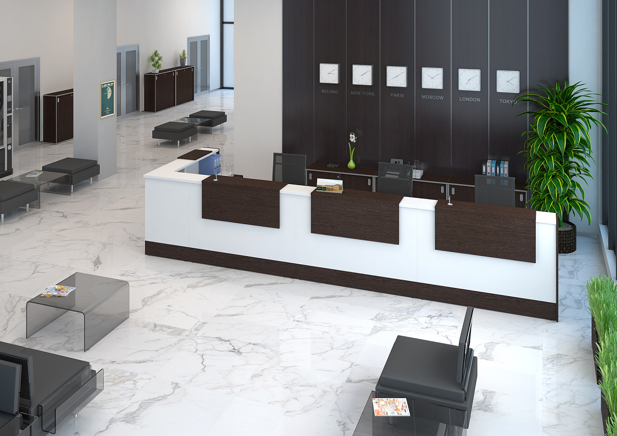 Стойки ресепшн Стайл