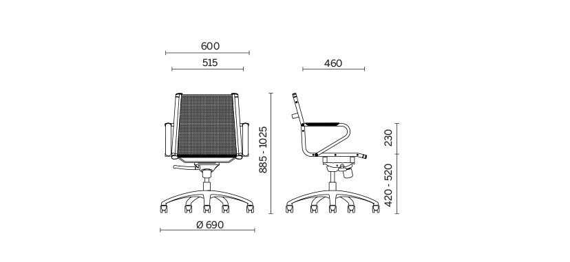 Кресло Ice Manager