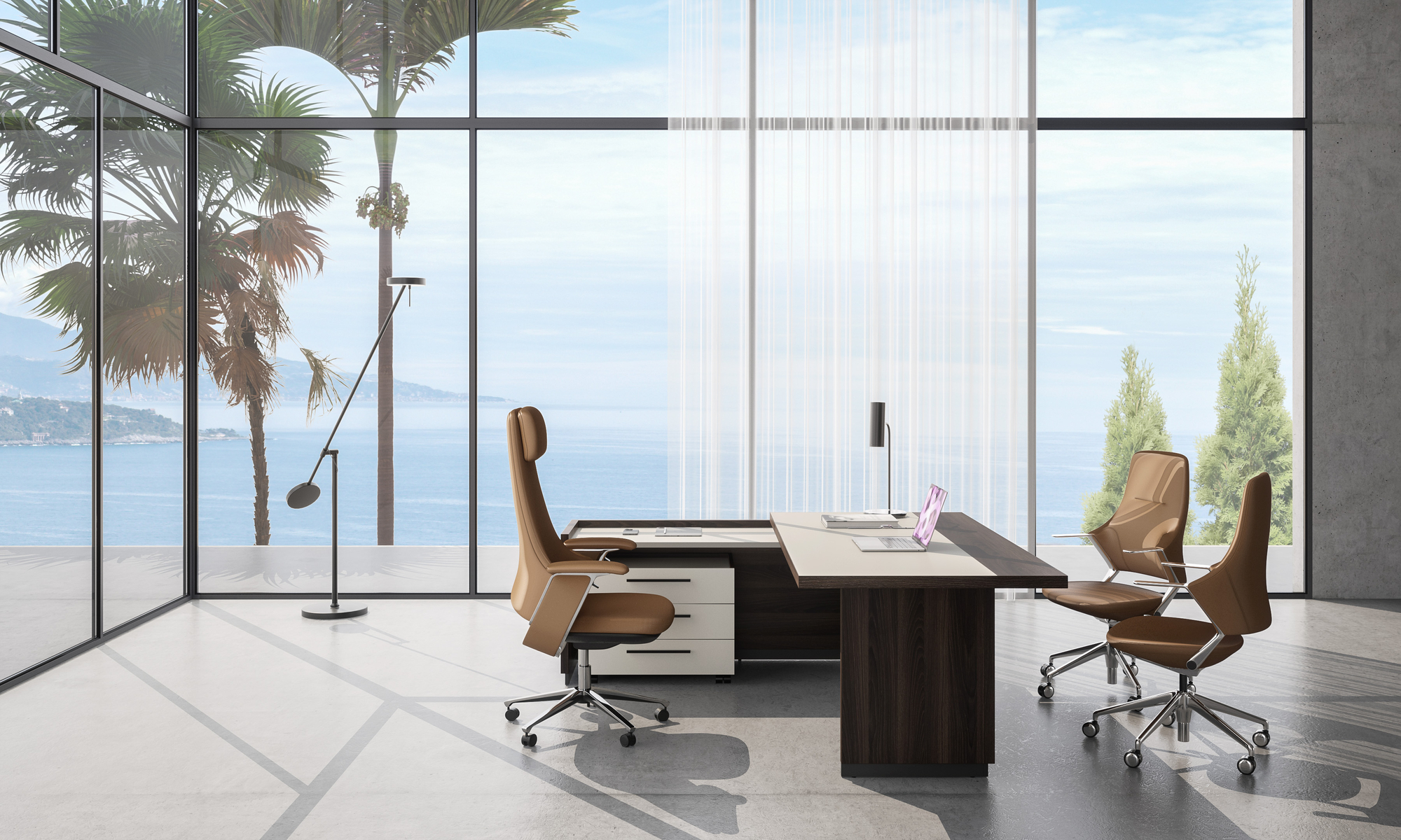 Кабинеты руководителя Риф / Reef