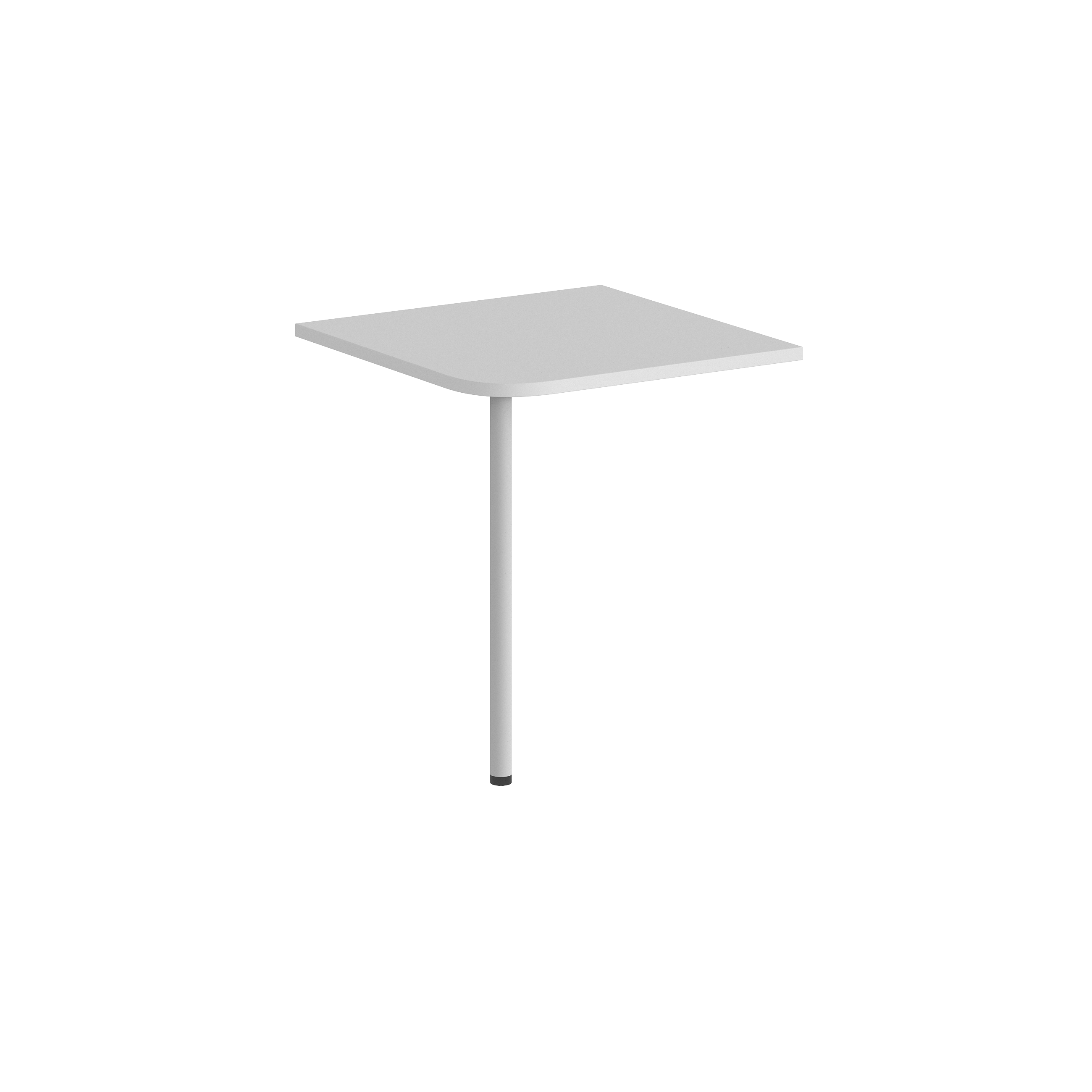 Приставка угловая для стола 800х800 SG.463.WH