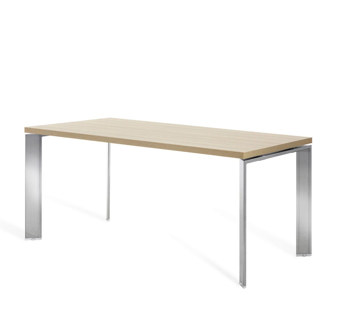 ДУБ СВЕТЛЫЙ/ХРОМ