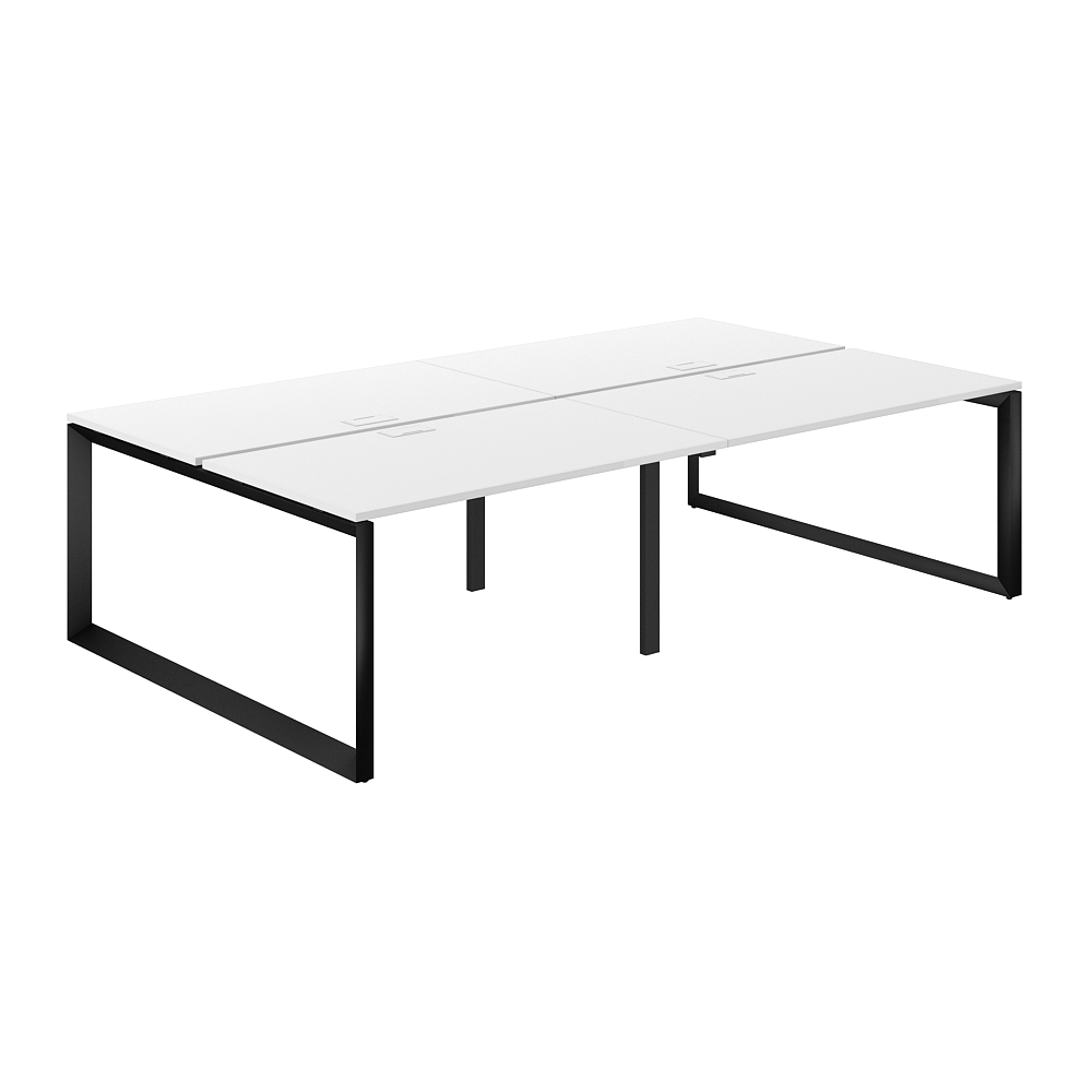 Рабочая станция 2800х1438х750 PR.255.WH.O59.BL