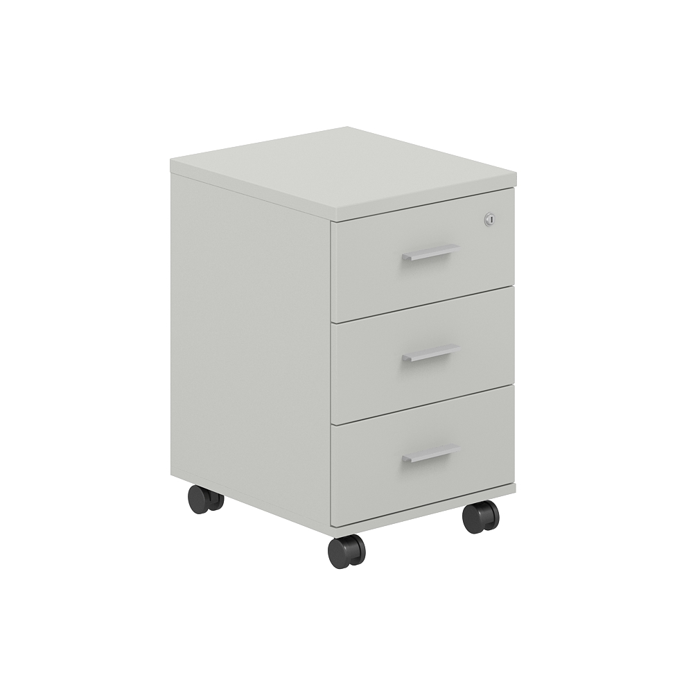 Тумба мобильная с 3 ящ. 404х460х619, с ц.замком SG.612.SH.SH