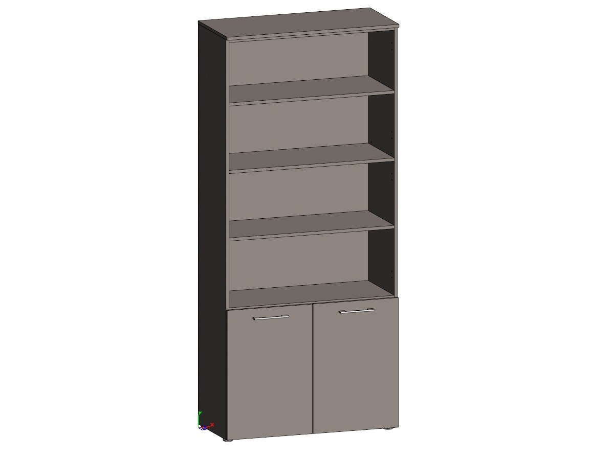 Стеллаж с малыми дверьми JNO939.U727