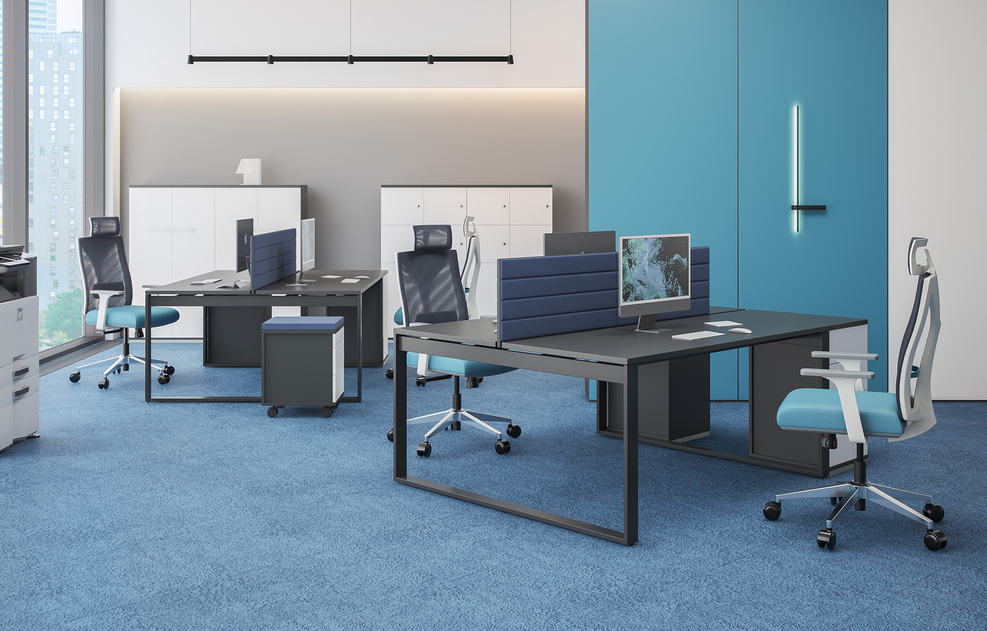 Мебель для персонала Аллегро / Allegro