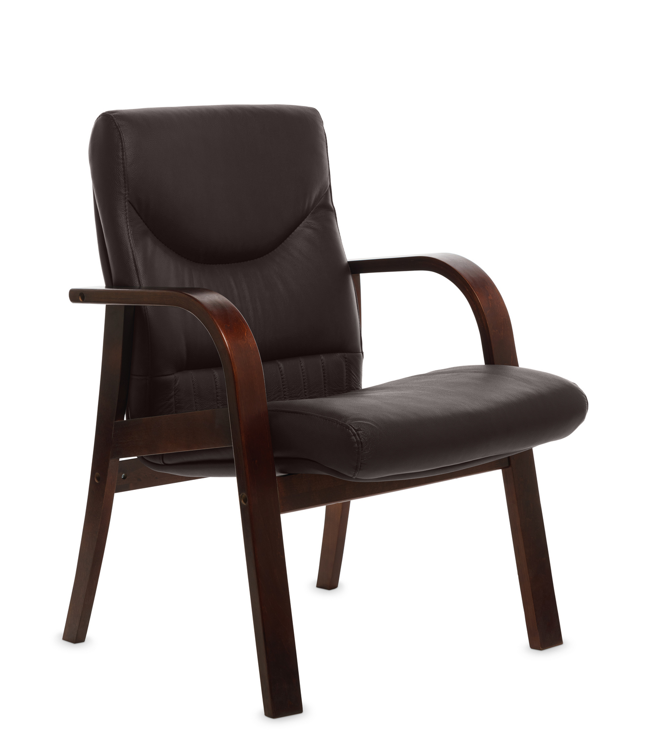 Коричневый