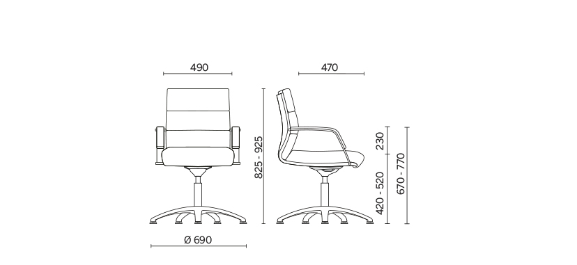 Кресло Body Meeting