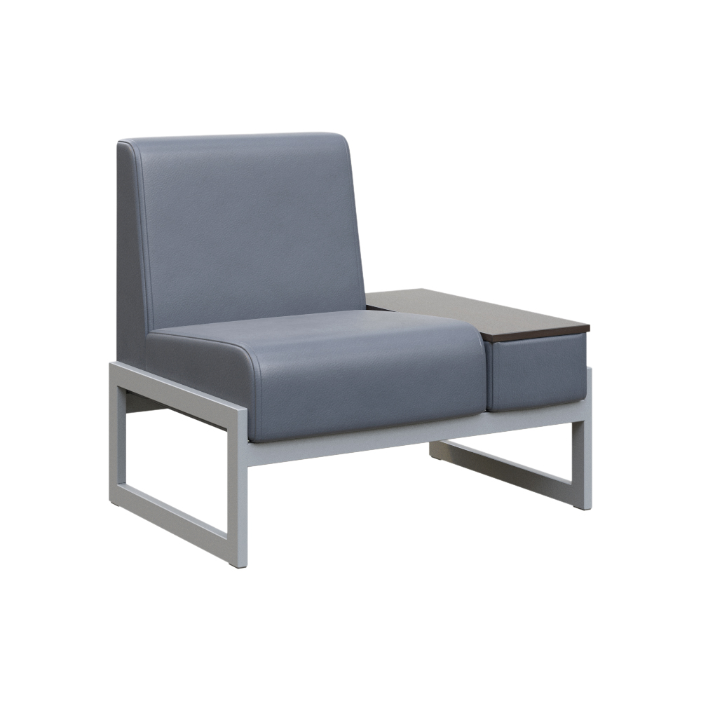 Module Диван одномест. столик унив. MD.D1-ST1