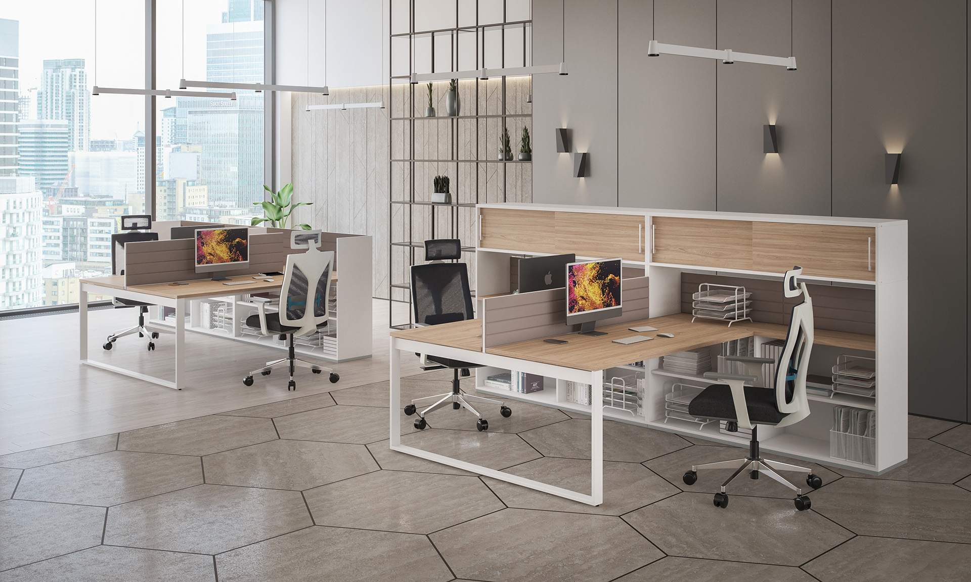 Мебель для персонала Аллегро / Allegro