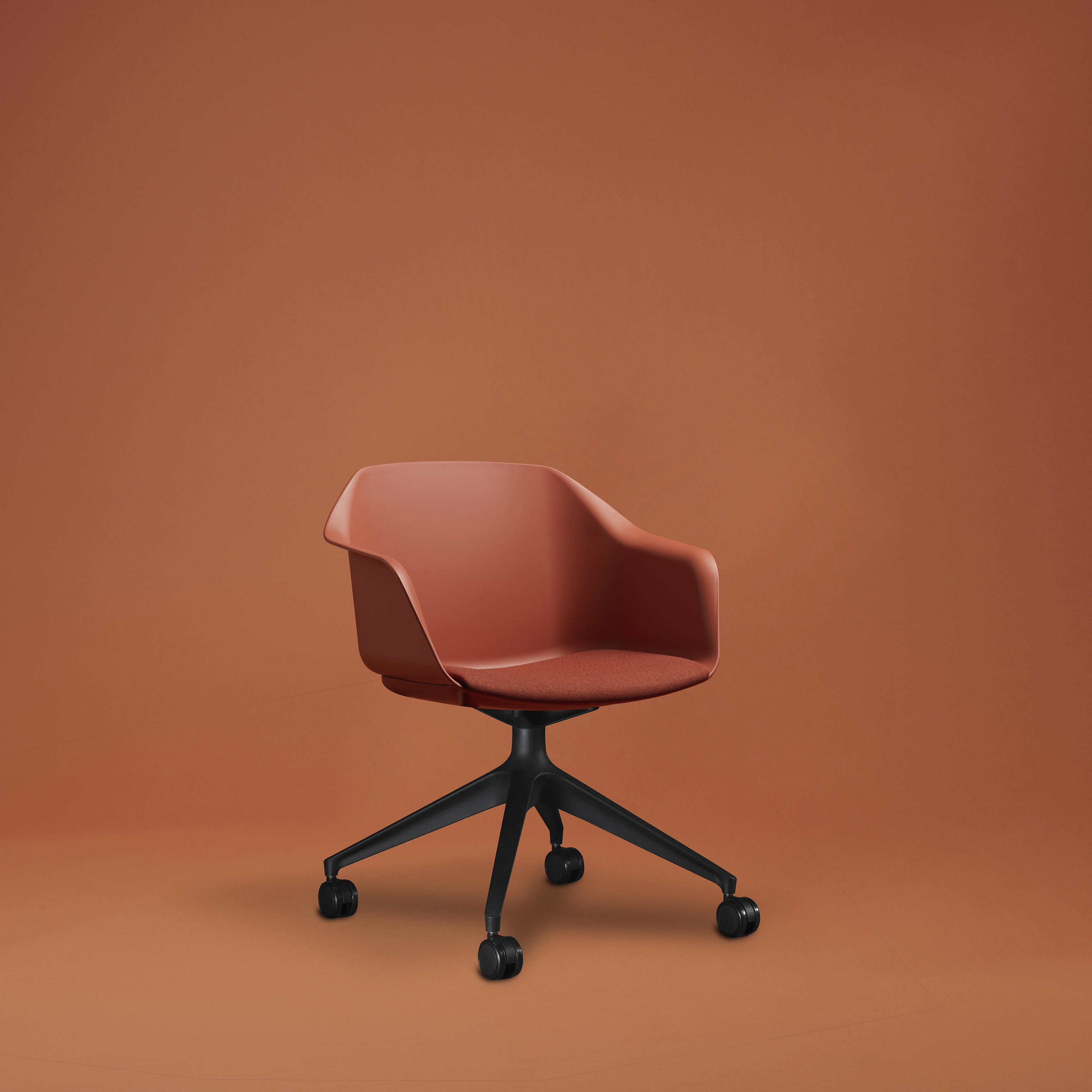 Кресло Amber Amber - 4-star base with casters