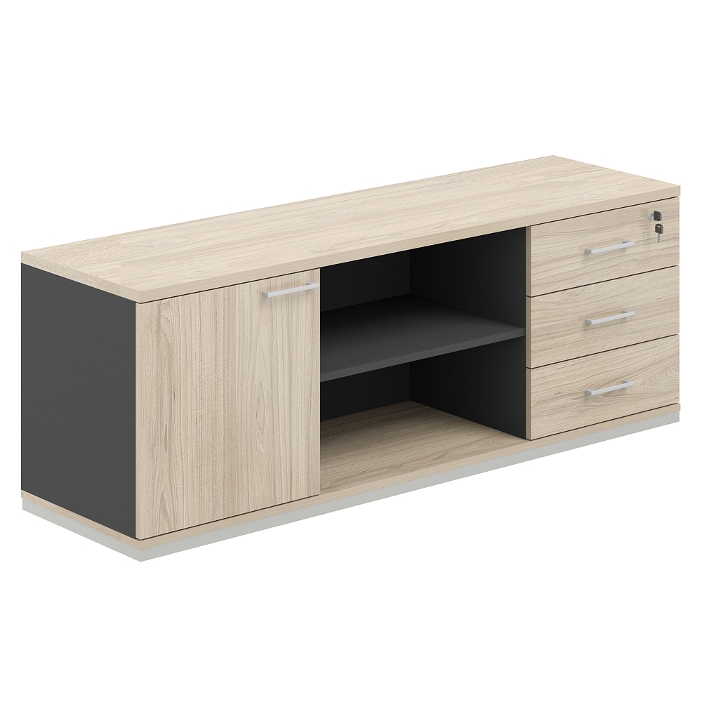 Тумба сервисная 1638х462х584 с замком AG.294.AN.AR.AR