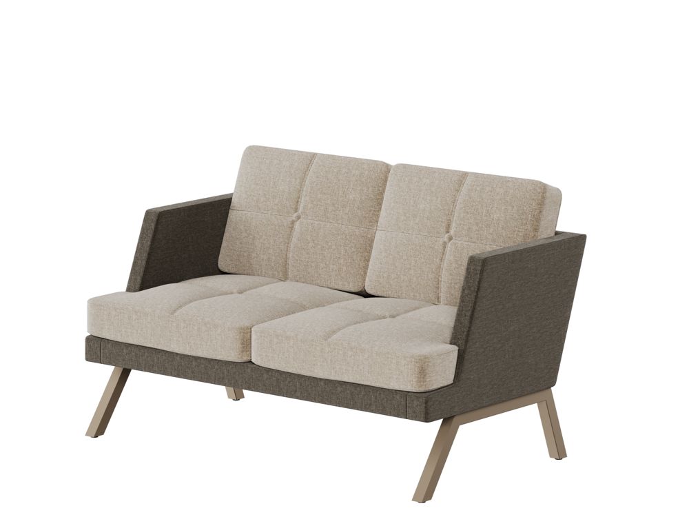 Aldo Диван двухместный с декором из пуговиц ALDB-02L