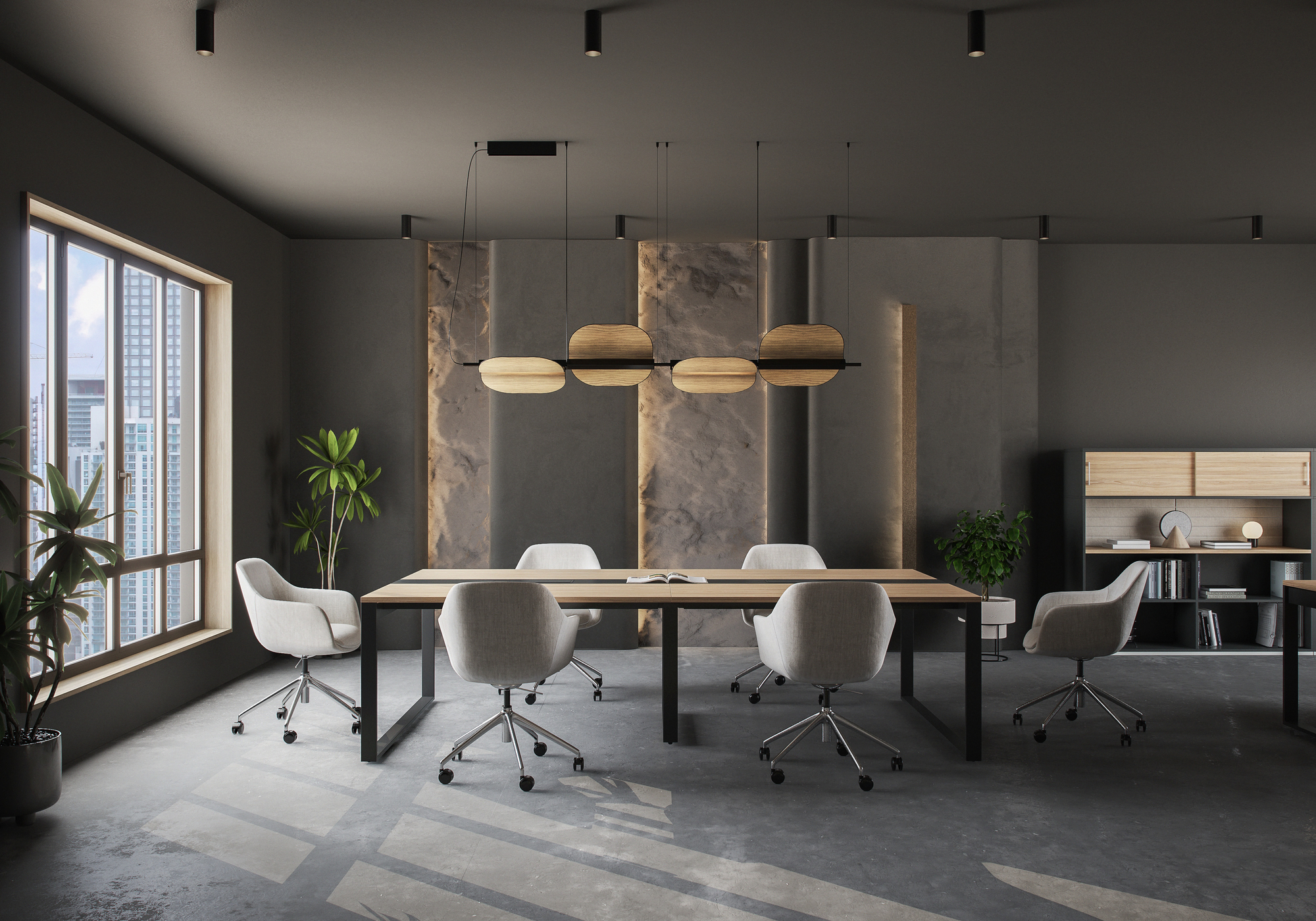 Кабинеты руководителя Аллегро / Allegro cabinet