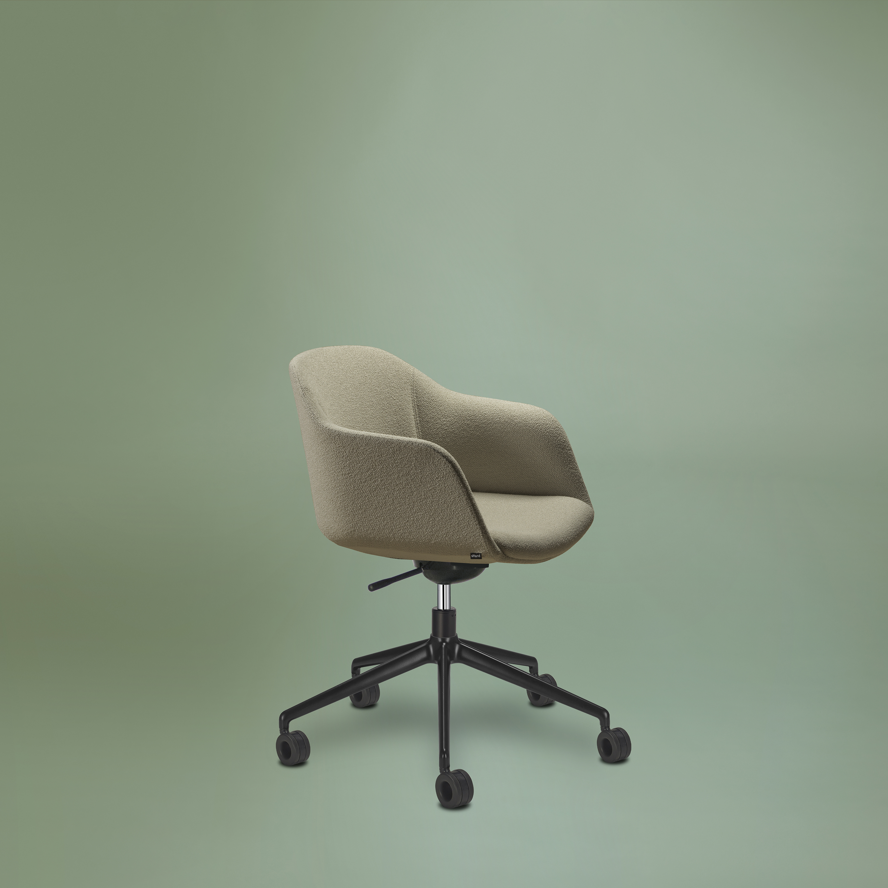 Кресло Milos Shell Milos Shell - 5-star base