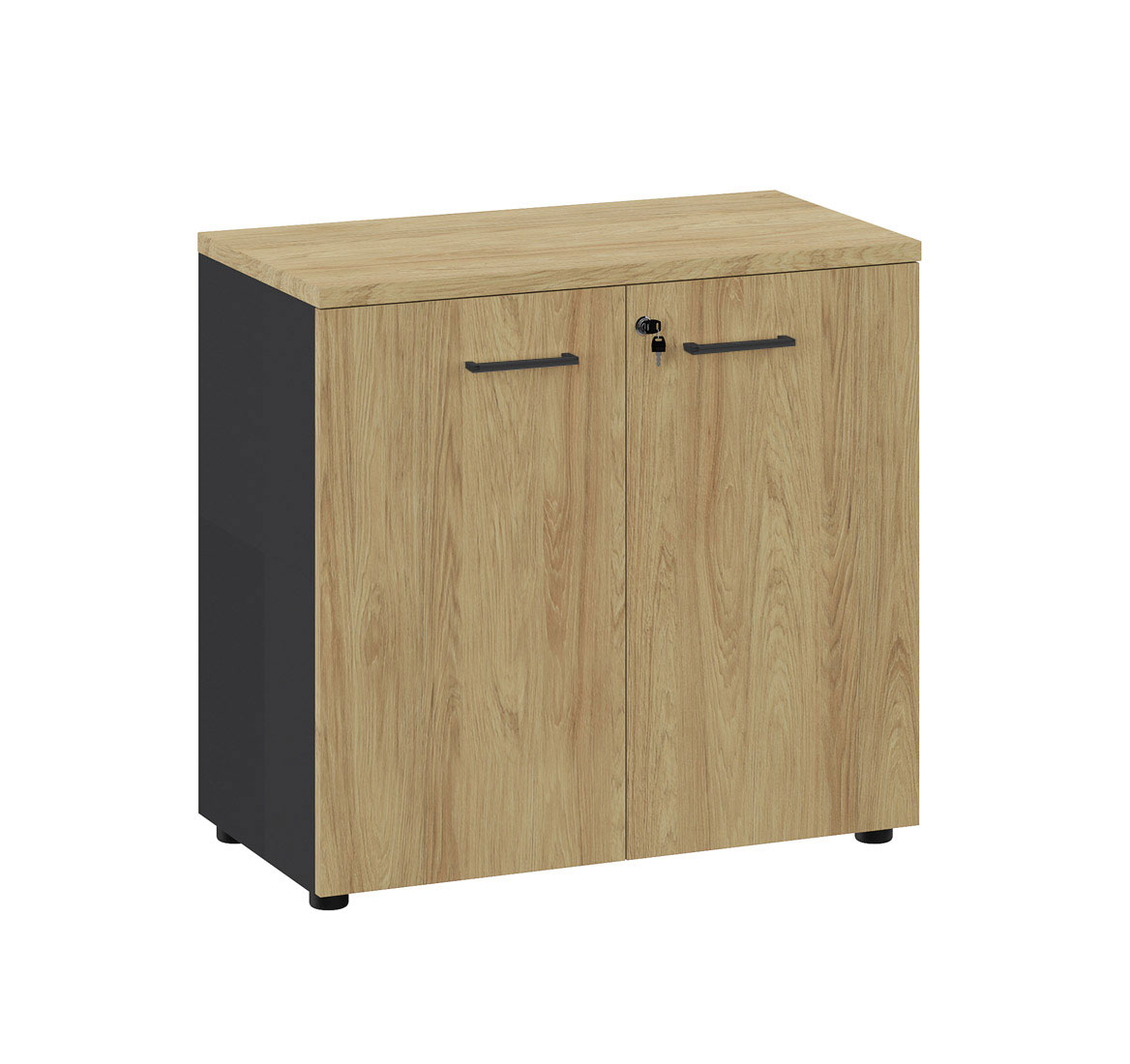 Skid Flex Шкаф низкий, черн